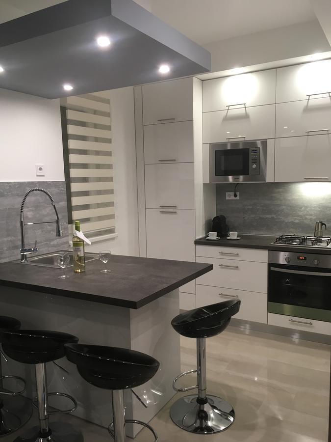 Gutenberg Apartments Szeged Esterno foto