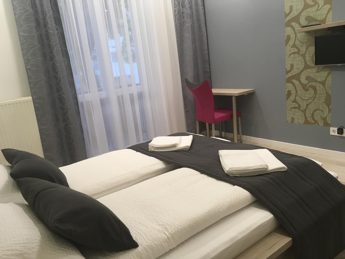 Gutenberg Apartments Szeged Esterno foto